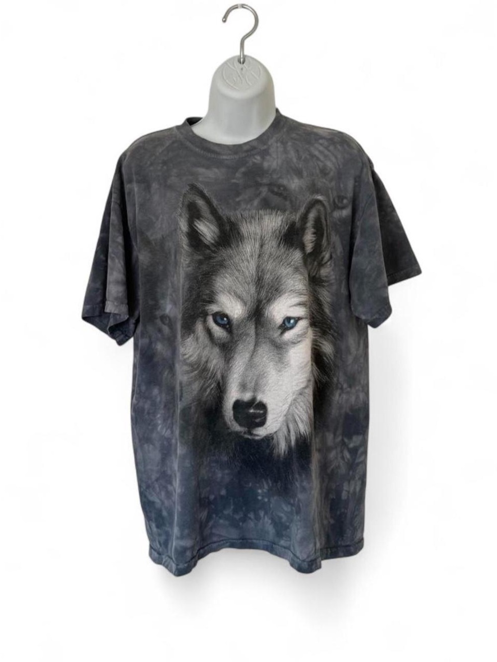 The Mountain Wolf Graphic Tee Medium Tie Dye